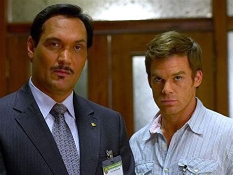 jimmy smits dexter character.